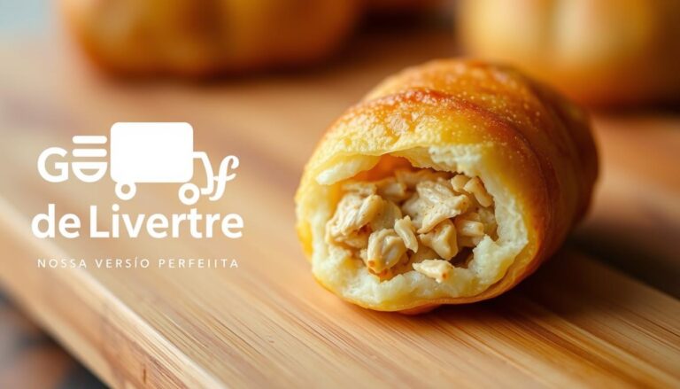 Coxinha de Frango Crocante