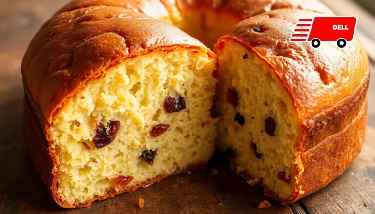 Panetone Caseiro Simples