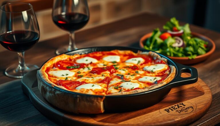 Pizza Caseira de Frigideira