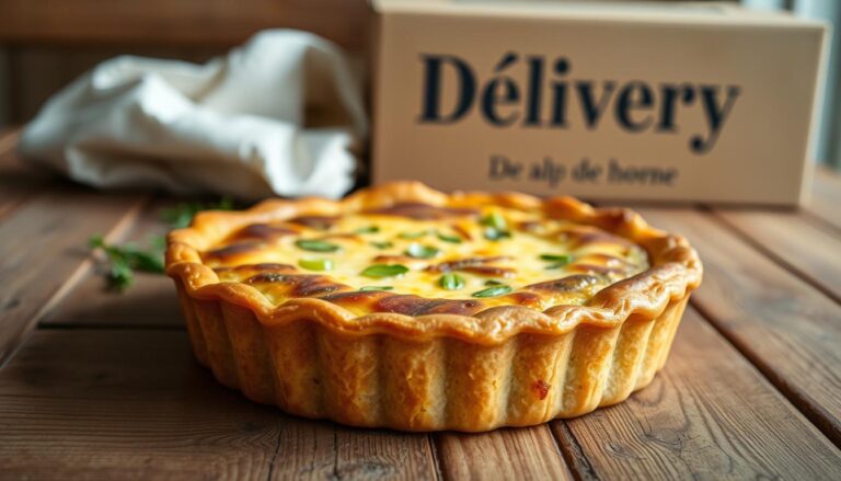 Quiche de Alho-Poró