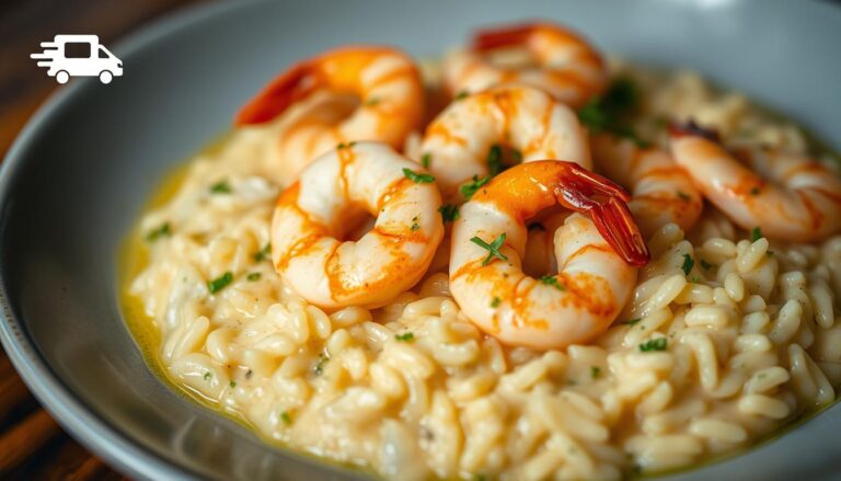 Risoto de Camarão Cremoso