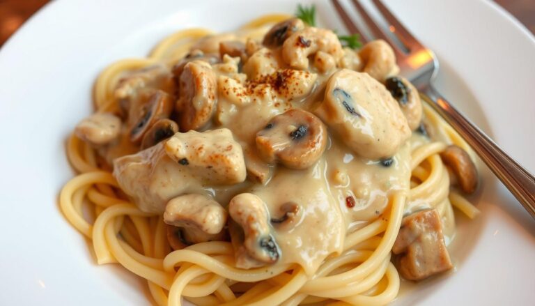 Strogonoff de Frango Cremoso