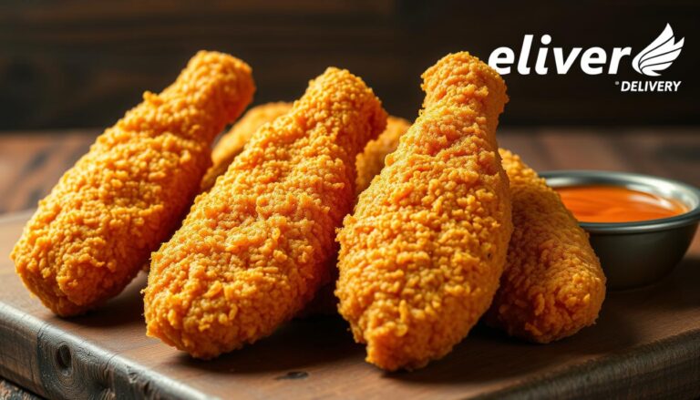Tirinhas de Frango Empanado