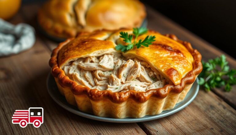 Torta de Frango de Liquidificador