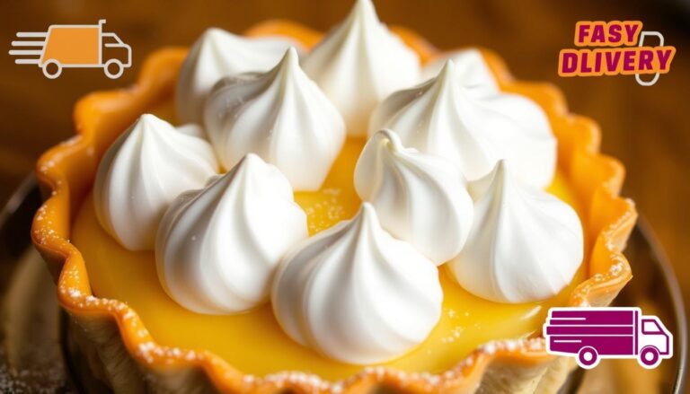Torta de Limão com Merengue