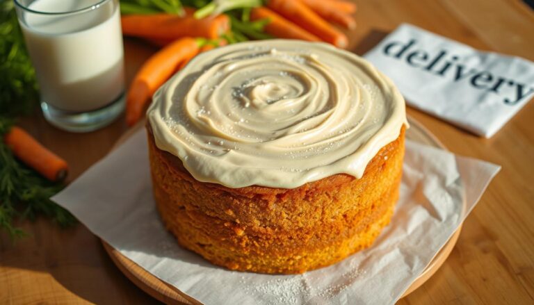 bolo de cenoura, receita fácil, bolo com cobertura